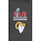Dreamseat Xpression Pro Gaming Chair with Los Angeles Rams Super Bowl LVI Champions Logo XZXPPRO032-PSNFL20083A - alternate 6
